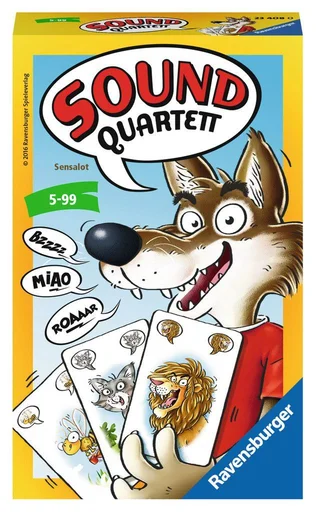 Board game, Sound Quartett