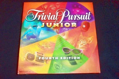 Board game, Trivial Pursuit Junior: Fourth Edition