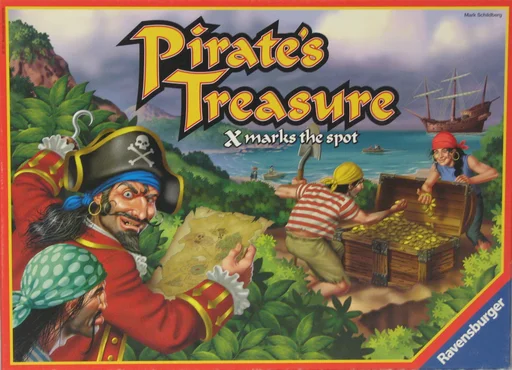 Board game, Pirate's Treasure