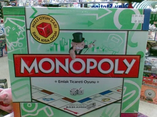 Board game, Monopoly: Turkish or Istanbul