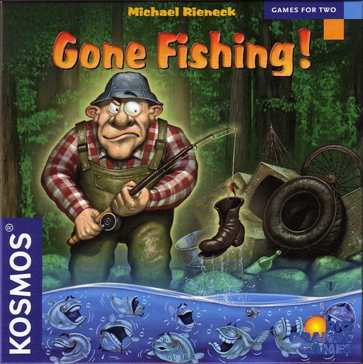 Board game, Gone Fishing!