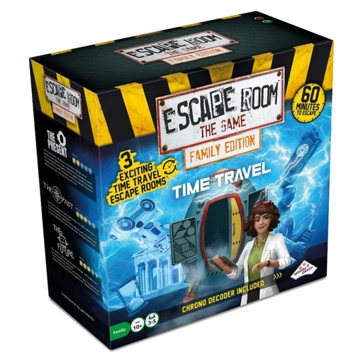 Board game, Escape Room: The Game – Family Edition: Time Travel