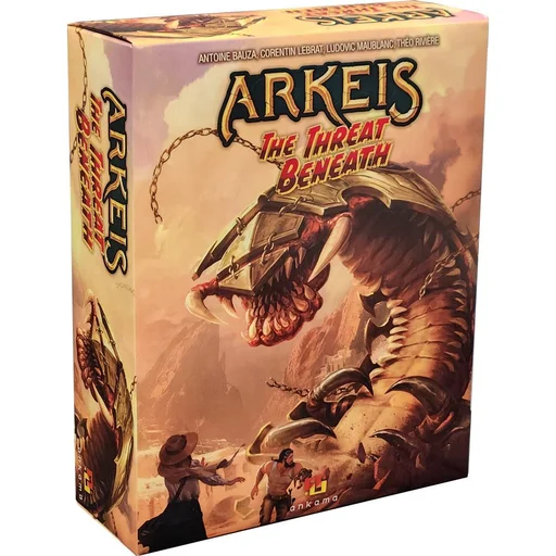 Arkeis: The Threat Beneath