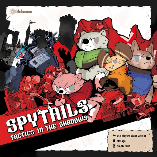 Board game, Spytails: Tactics in the Shadows