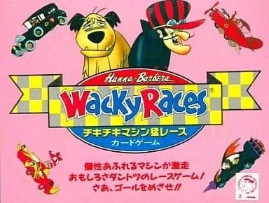 Board game, Wacky Races: Card Game