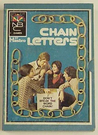 Board game, Chain Letters
