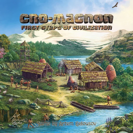 Board game, Cro-Magnon: First Steps of Civilization