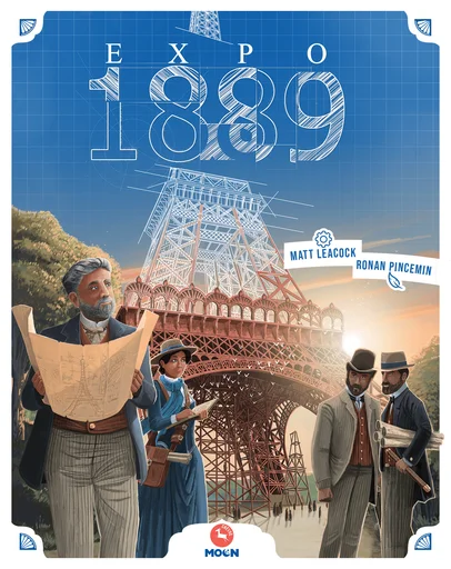 Board game, EXPO 1889
