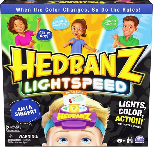 Board game, Hedbanz Lightspeed
