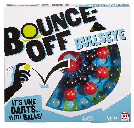 Board game, Bounce-Off Bullseye