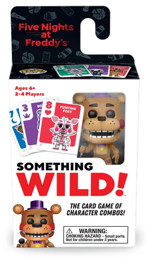 Something Wild! Five Nights At Freddy's: Rockstar Freddy Game