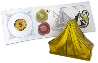 Darwin's Journey: Golden Tent Mini-Expansion