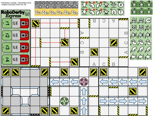 RoboDerby: Express – 3rd Wheel