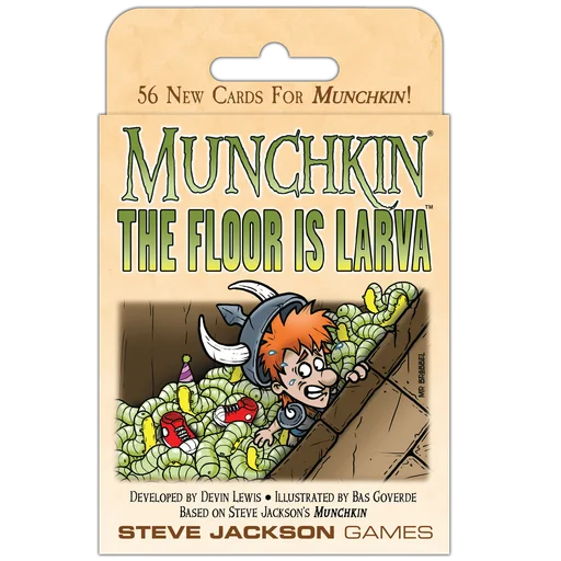 Munchkin The Floor is Larva