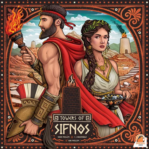 Board game, Towers of Sifnos