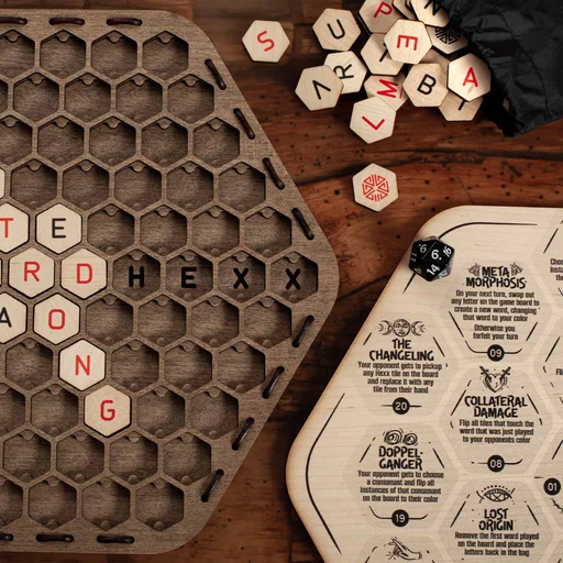 Board game, HEXX