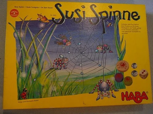 Board game, Susi Spinne