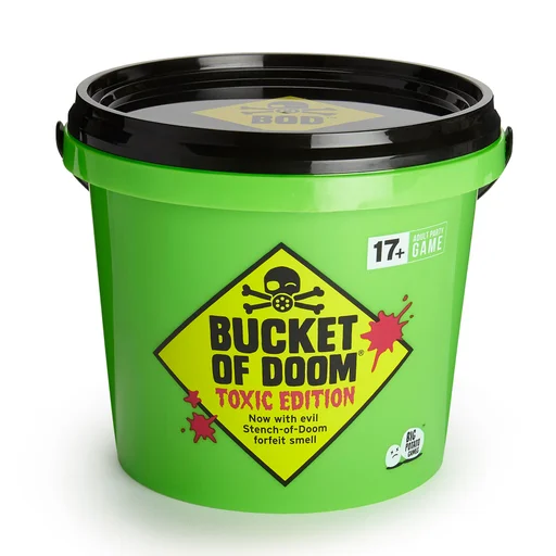 Board game, Bucket of Doom: Toxic Edition