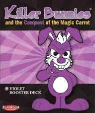 Killer Bunnies and the Conquest of the Magic Carrot: Violet Booster Deck