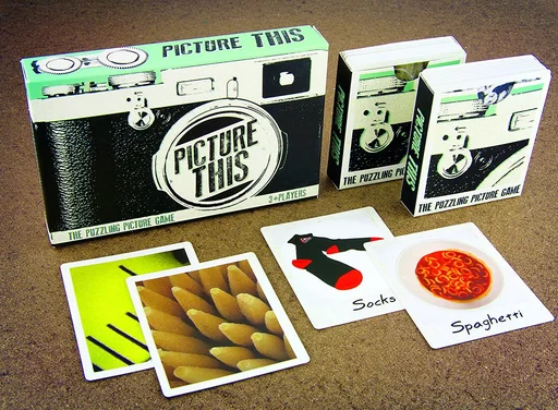 Board game, Picture This: The Puzzling Picture Game