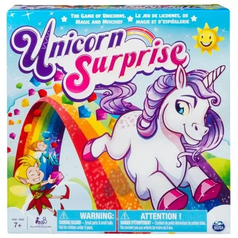 Board game, Unicorn Surprise