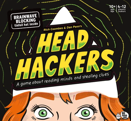 Board game, Head Hackers