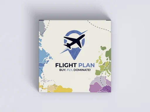 Board game, Flight Plan