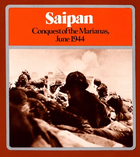 Board game, Saipan: Conquest of the Marianas, June 1944