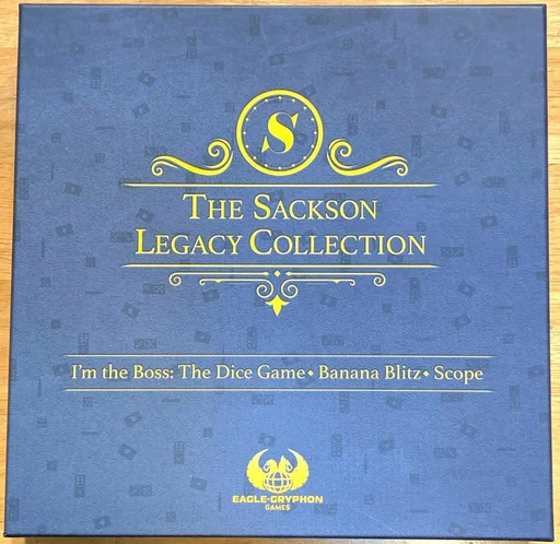 Board game, The Sackson Legacy Collection (Blue)