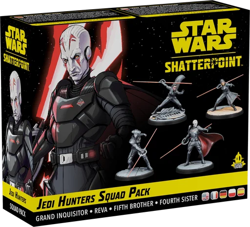 Star Wars: Shatterpoint – Jedi Hunters Squad Pack
