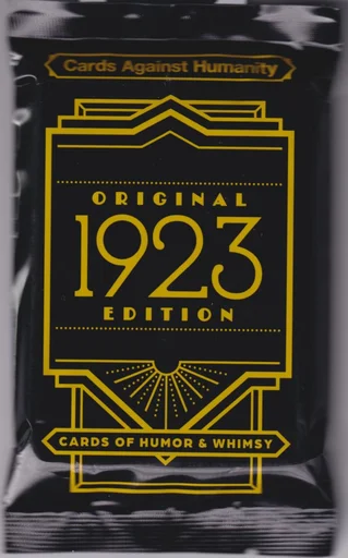 Board game, Cards Against Humanity: Cards of Humor and Whimsy expansion