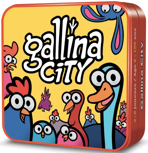 Board game, Gallina City