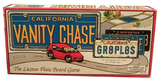 Board game, Vanity Chase