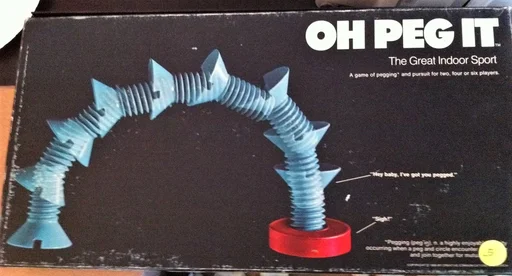 Board game, Oh Peg It