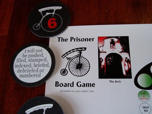 Board game, The Prisoner Board Game