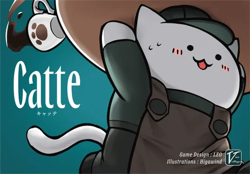 Board game, Catte