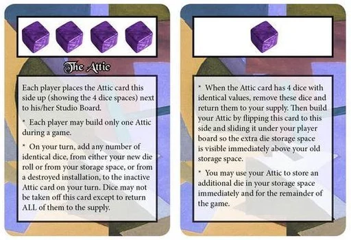 Cubist: The Attic