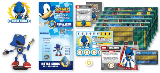Sonic the Hedgehog: Battle Racers – Metal Sonic Boss Expansion