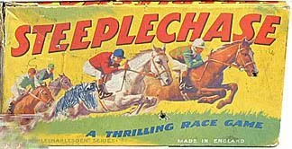 Board game, Steeplechase
