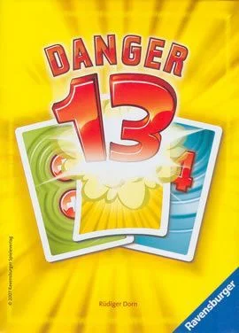 Board game, Danger 13