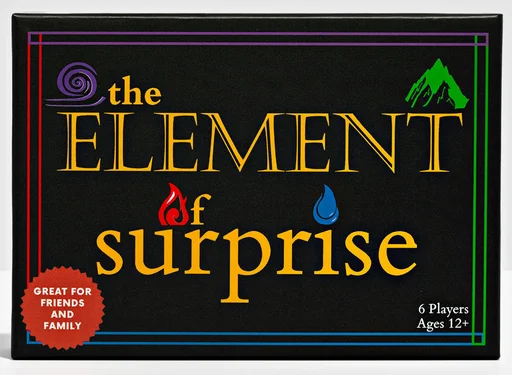 Board game, The Element of Surprise