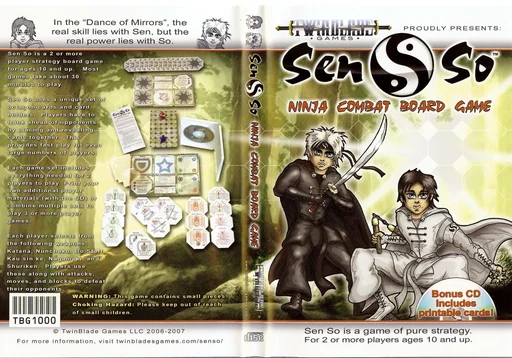 Board game, Ninja Sen So