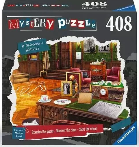 Board game, Puzzle X Crime: A Murderous Birthday