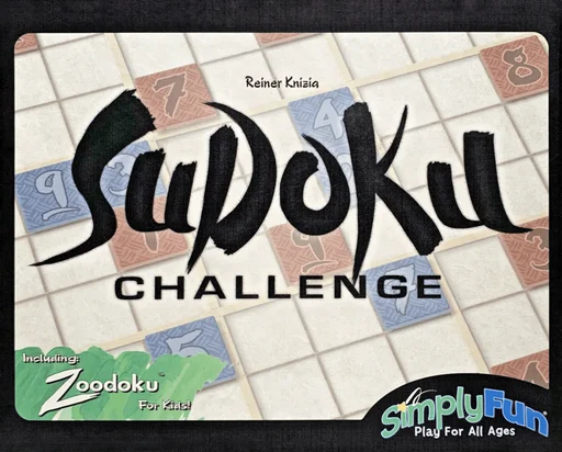 Board game, Sudoku Challenge