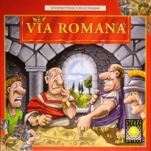 Board game, Via Romana