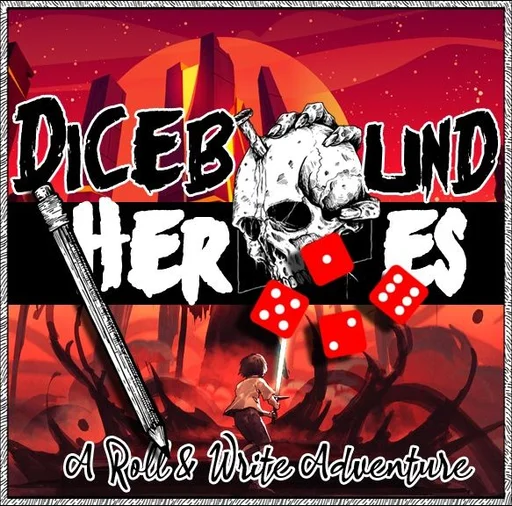 Board game, Dicebound Heroes: A roll & write adventure