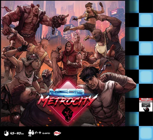 Board game, MegaMetroCity