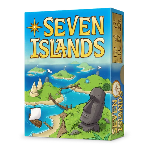 Board game, Seven Islands