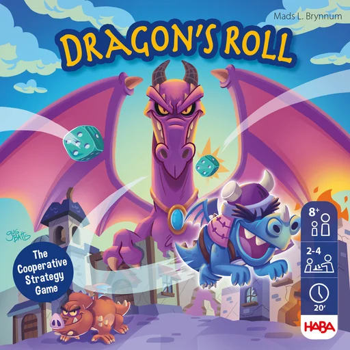 Board game, Dragon's Roll