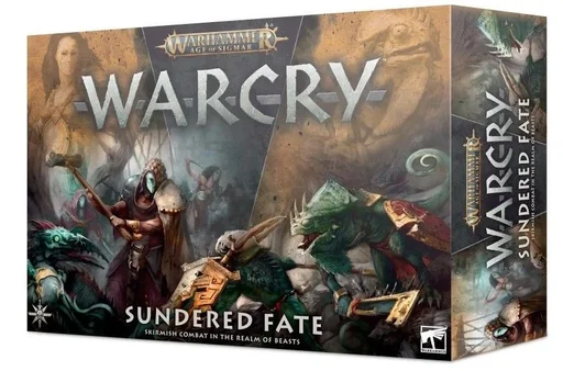 Warhammer Age of Sigmar: Warcry – Sundered Fate